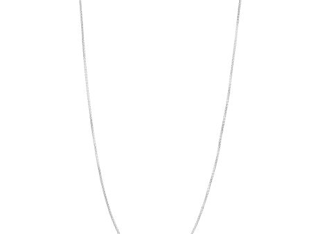 14K Gold 1.3mm Lite Round Box Chain Online Hot Sale