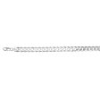 Silver 10.2mm Comfort Curb Chain Cheap