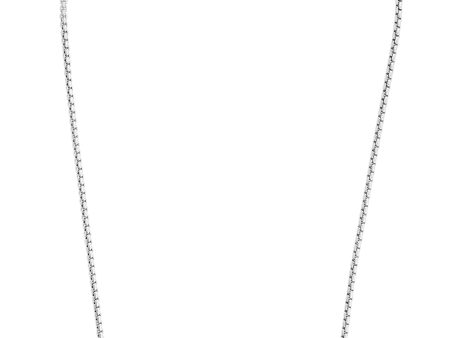 Silver 2mm Round Box Chain Online Sale