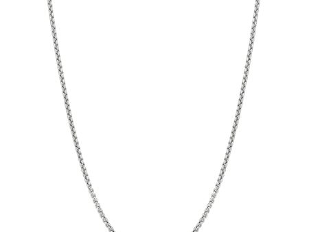 14K Gold 1.8mm Lite Round Box Chain For Discount