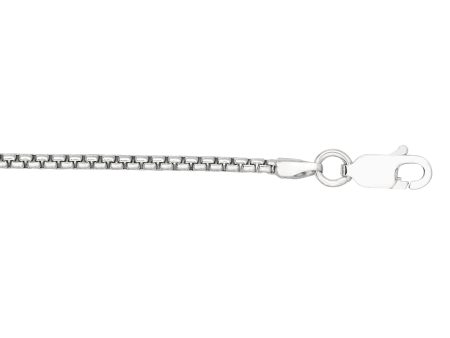 Silver 1.8mm Round Box Chain For Cheap