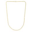 14K Gold 2.5mm Solid Round Box Chain For Discount