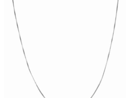 Silver 1.1mm Classic Box Chain Sale