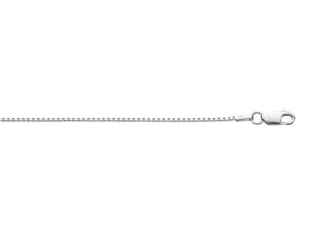 Silver 1.3mm Classic Box Chain Online