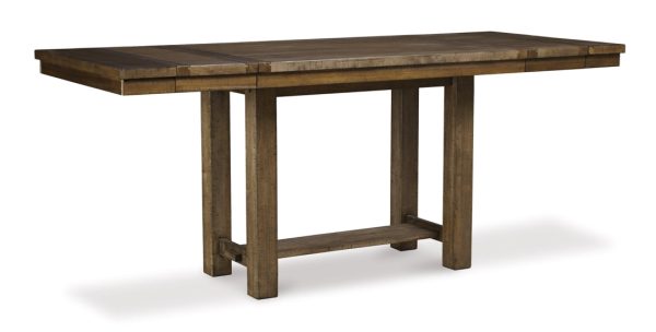 Moriville Counter Height Dining Table and 4 Barstools Online