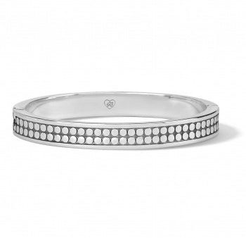 Pebble Round Hinged Bangle For Discount