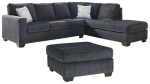 Altari 2-Piece Sleeper Sectional with Ottoman Online Hot Sale