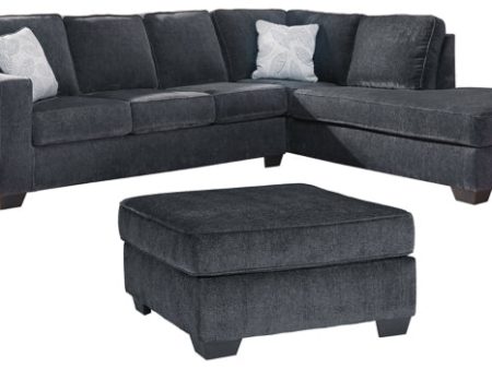 Altari 2-Piece Sleeper Sectional with Ottoman Online Hot Sale