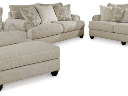 Asanti Sofa, Loveseat, Chair and Ottoman Sale