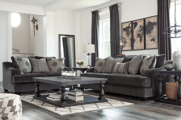 Corvara Sofa and Loveseat Sale