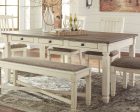 Bolanburg Dining Table and 4 Chairs Fashion