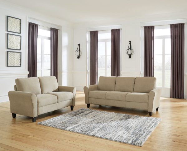 Carten Sofa and Loveseat Discount