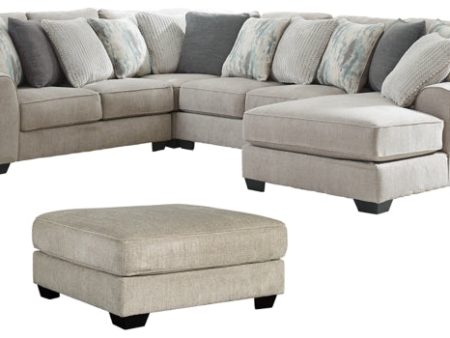 Ardsley 4-Piece Sectional with Ottoman Online