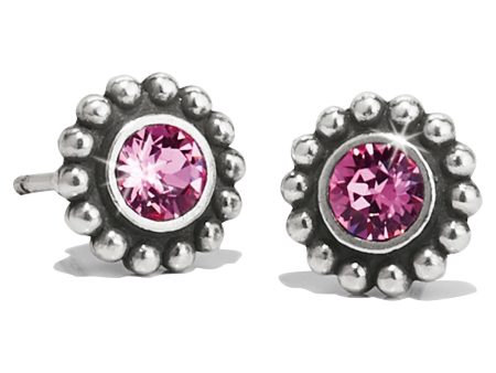 J2049B Twinkle Oct-Tourmaline Mini Post Earrings Cheap