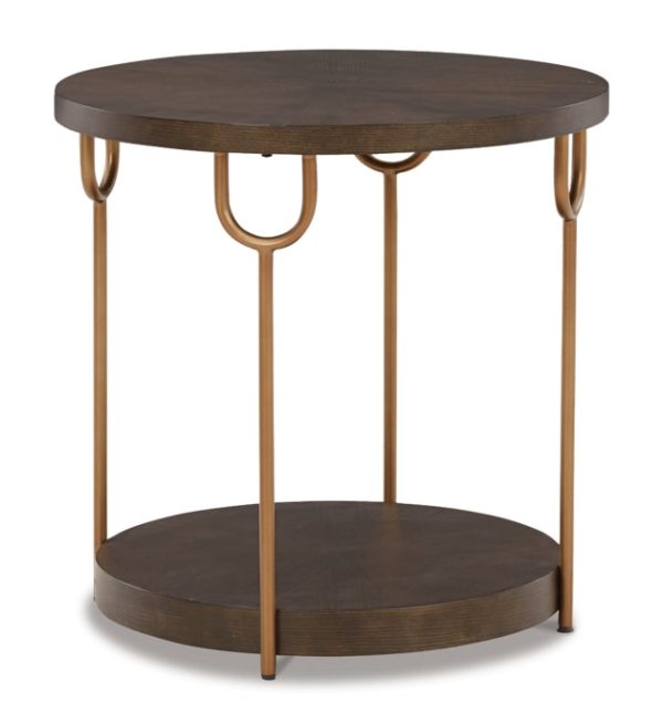 Brazburn Coffee Table with 2 End Tables Sale