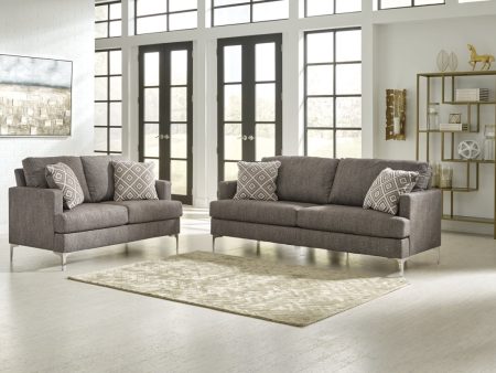 Arcola Sofa and Loveseat Online