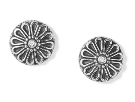 Clara Flower Mini Post Earrings For Discount