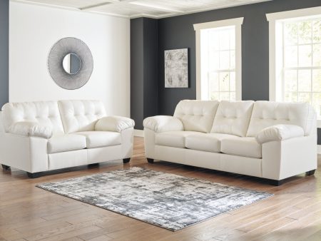 Donlen Sofa and Loveseat Online