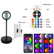 Sunset Projection Lamp w  Remote and Smart App Online Hot Sale