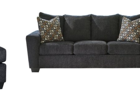 Wixon Sofa, Loveseat, Chair and Ottoman For Sale