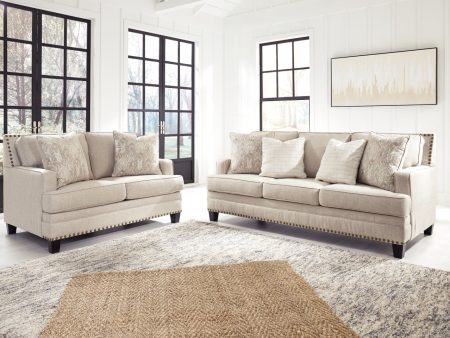 Claredon Sofa and Loveseat Discount