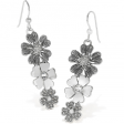 Flora French Wire Earrings For Discount