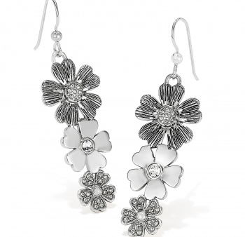 Flora French Wire Earrings For Discount