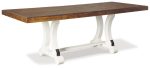 Valebeck Dining Table and 6 Chairs Discount