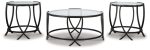 Tarrin Table (Set of 3) For Discount