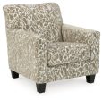 Dovemont Chair and Ottoman Sale