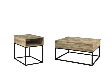 Gerdanet Coffee Table with 1 End Table Online Sale