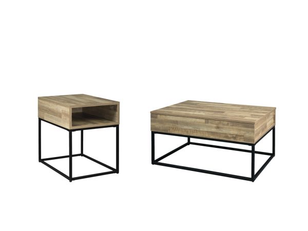 Gerdanet Coffee Table with 1 End Table Online Sale