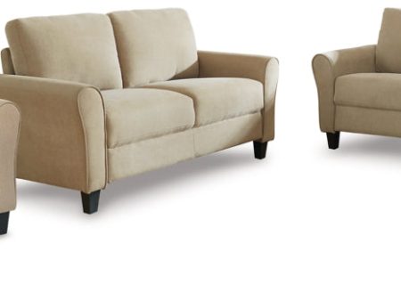 Carten Sofa, Loveseat and Chair Supply