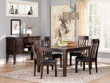 Haddigan Dining Table and 4 Chairs Online now