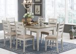 Skempton Dining Table and 6 Chairs Online