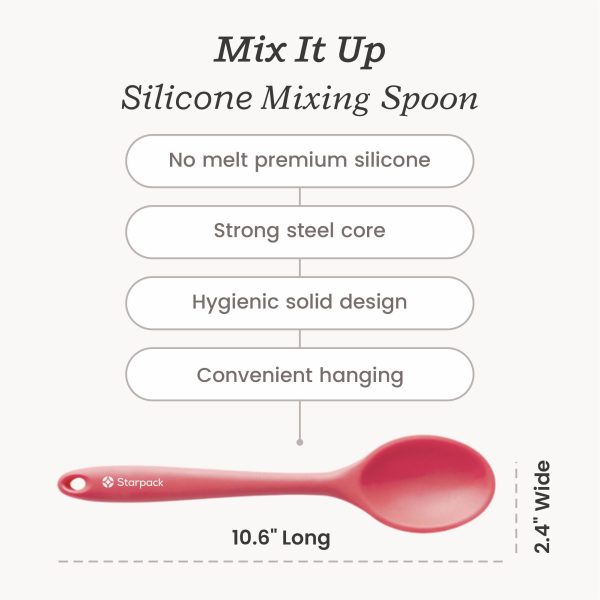 Mix it Up | Silicone Mixing Spoon Hot on Sale