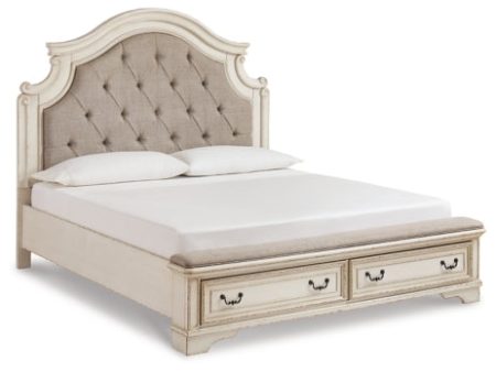 Realyn California King Upholstered Bed Fashion