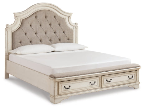 Realyn California King Upholstered Bed Fashion