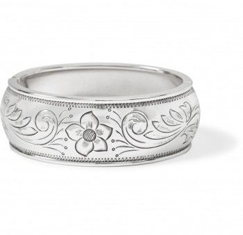 Essex Etched Hinged Bangle Discount