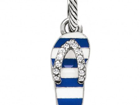 Ahoy Flip Flop Charm For Cheap