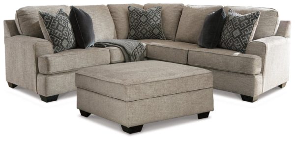 Bovarian 2-Piece Sectional with Ottoman Online