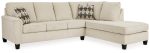 Abinger 2-Piece Sectional with Ottoman Online Sale