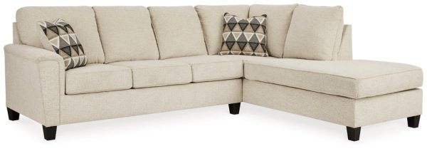 Abinger 2-Piece Sectional with Ottoman Online Sale