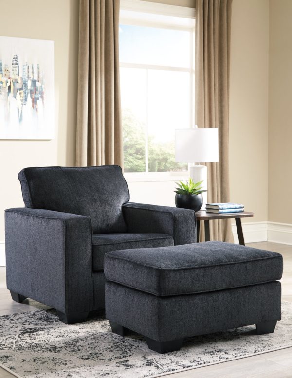 Altari Chair and Ottoman Online Sale