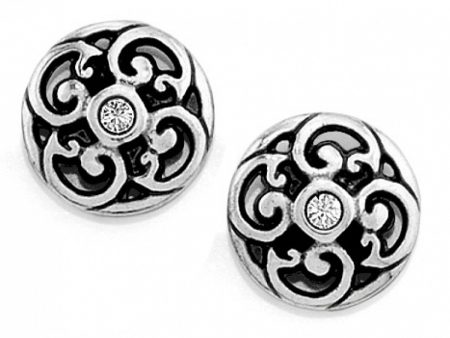 J20822 | SIL STN BETSEY MINI POST EARRINGS Discount