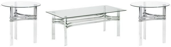 Braddoni Coffee Table and 2 End Tables Supply