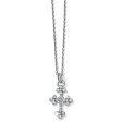 Abbey Cross Necklace For Cheap