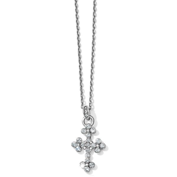 Abbey Cross Necklace For Cheap