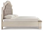 Realyn California King Upholstered Bed Fashion