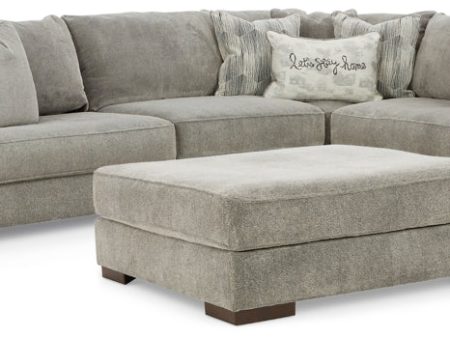 Bayless 4-Piece Sectional with Ottoman on Sale